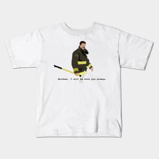 Brother, I Will Be With You Always Kids T-Shirt